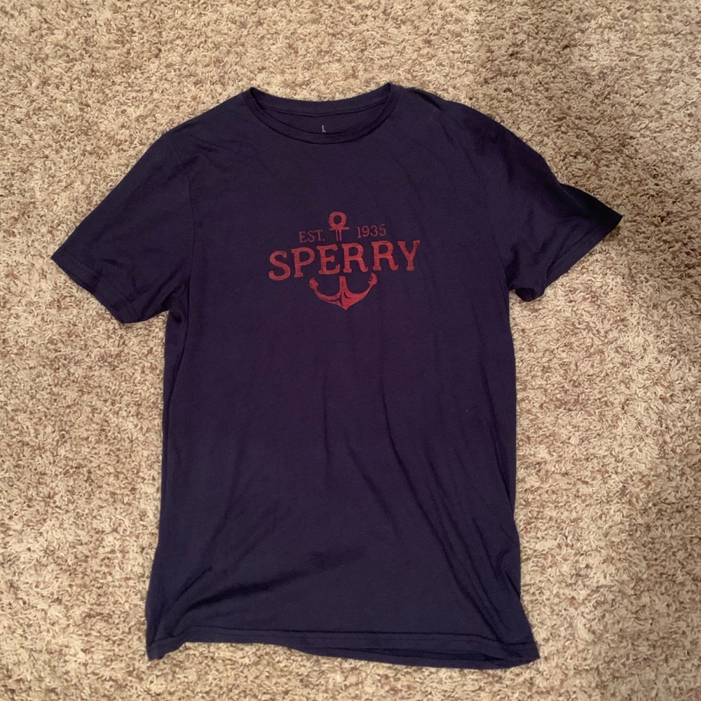 Men’s Sperry t shirt